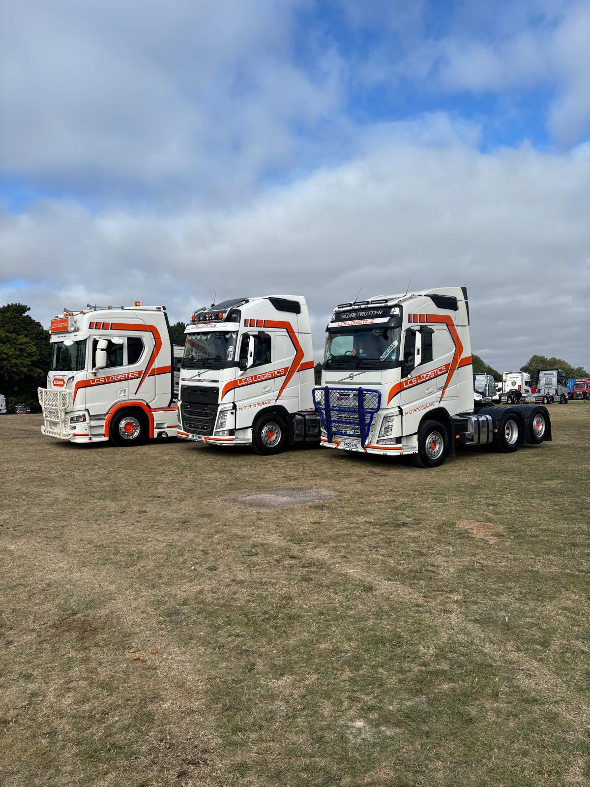 Transport wagons for Yorkshire haulage work